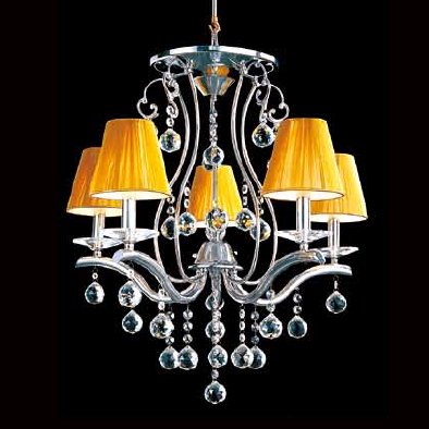 大型ランプ フリルガラスランプ 金彩色絵『貴公子と貴婦人文』洋燈