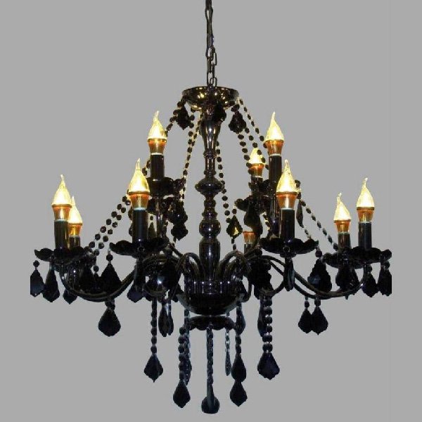 専用 豪華 シャンデリア シルバー ブラック カーテン付き 専用 豪華