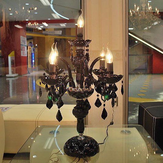 ブラックシェードシャンデリア 5灯 ブラックシェードシャンデリア 5灯