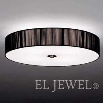 遠藤照明】シェードシーリングライト 4灯(φ600×H160mm) | EL JEWEL