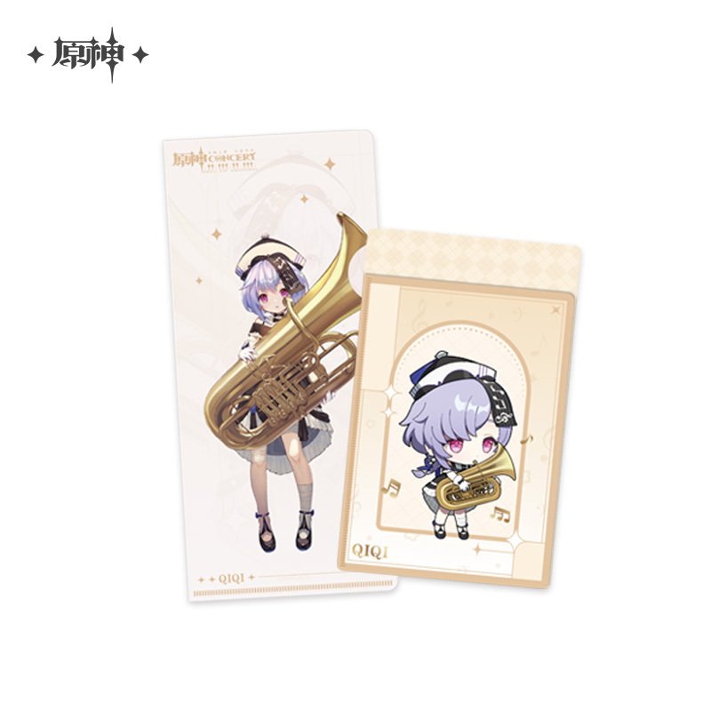 原神】GENSHIN CONCERT 2021 チケットホルダーセットGenshin 七七 原神