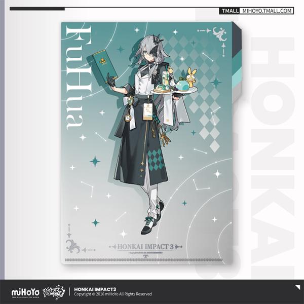 崩壊3rd starlit waltz戦乙女クリアファイル フカ 崩壊3rd,キャラ