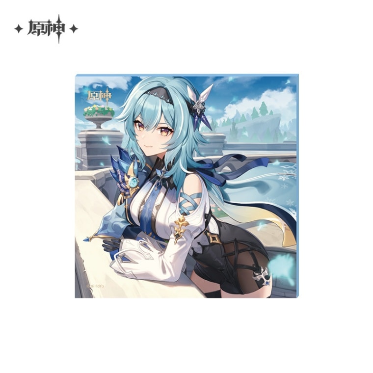 原神 運命の日シリーズ 色紙 Genshin エウルア（2022 Ver.） 2025年4月