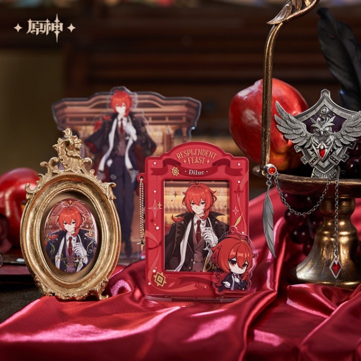 原神 璀夜華宴シリーズ ディルック Genshin 10月仮予約 予約商品