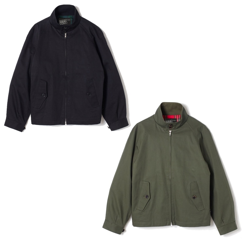 ブリティッシュスイングトップ｜『666』パンクロックファッションの通販