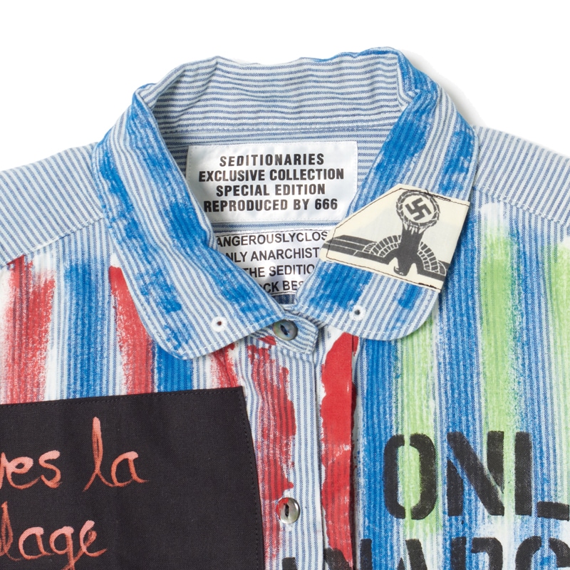 アナーキーシャツ(セディショナリーズ)｜『666』パンクロック