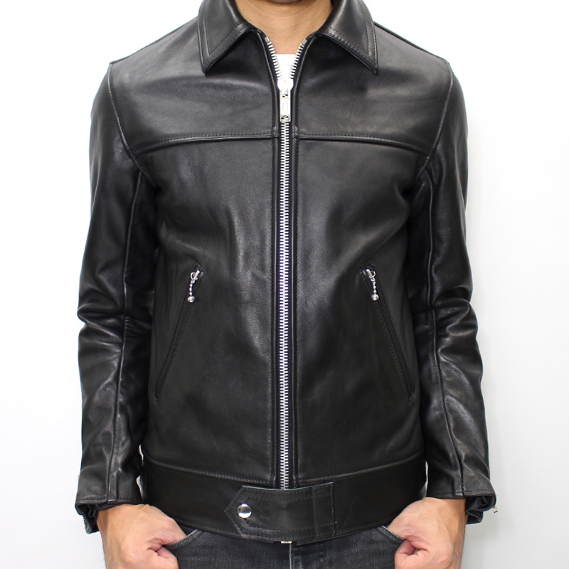 LJM-9TF タイトフィット センタージップ ライダースジャケット｜『666