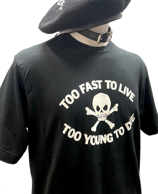 TOO FAST TO LIVE(セディショナリーズ)｜『666』パンクロック