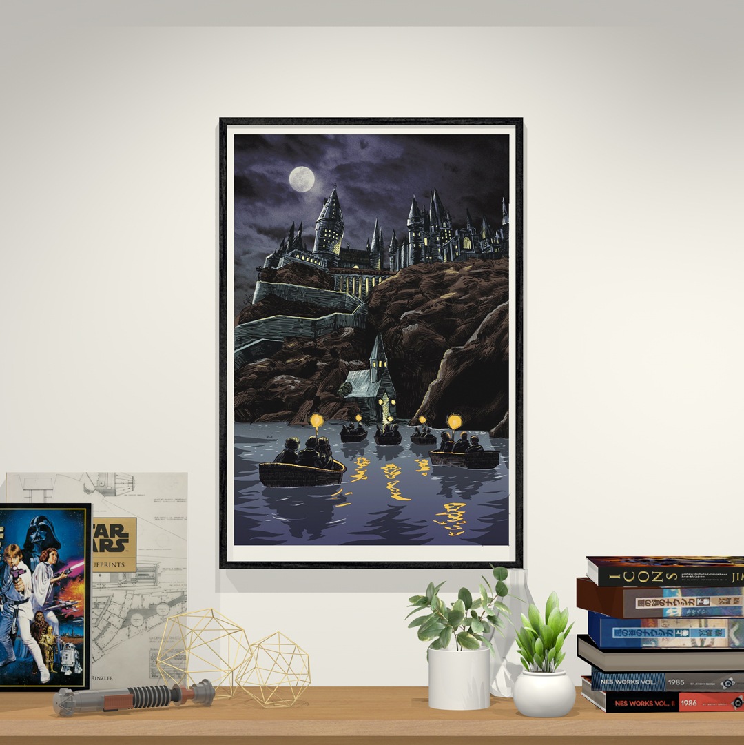 Hogwarts 【ハリー・ポッター】 ｜アートポスター専門店 - FAVART