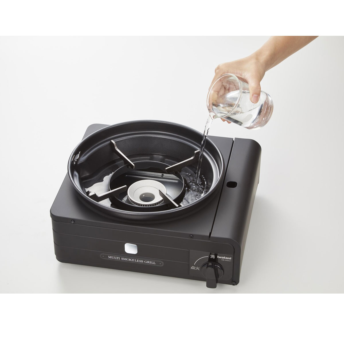 未開封】マルチスモークレスグリル CB-MSG-1-J 岩谷産業Iwatani 新品未