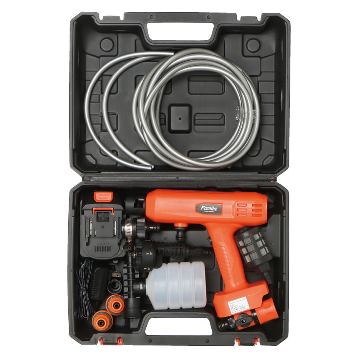 最先端モデル ハンディ高圧洗浄機 5way バッテリー式 最先端モデル