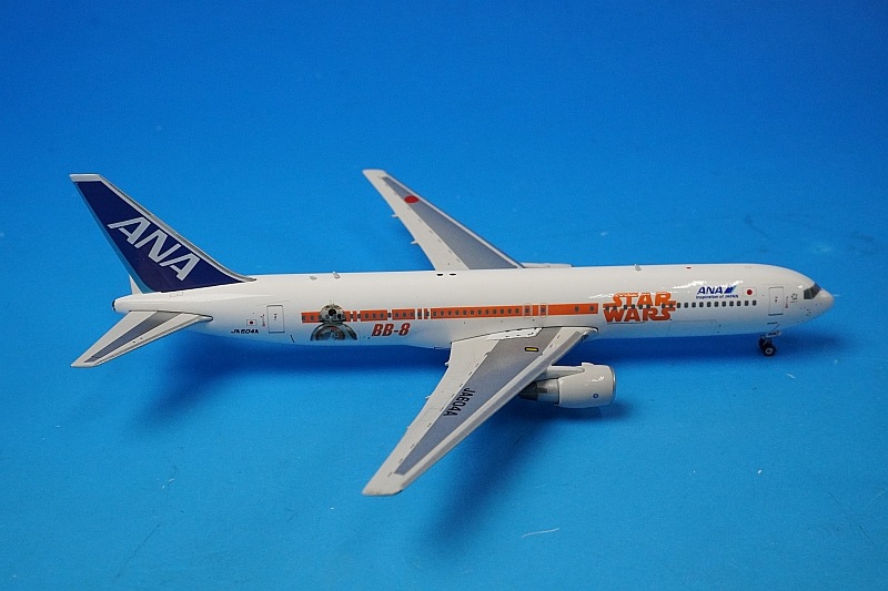 全日空商事1/200 ANA B767-300ER 旧塗装 ウィングレット付 1/200 B767