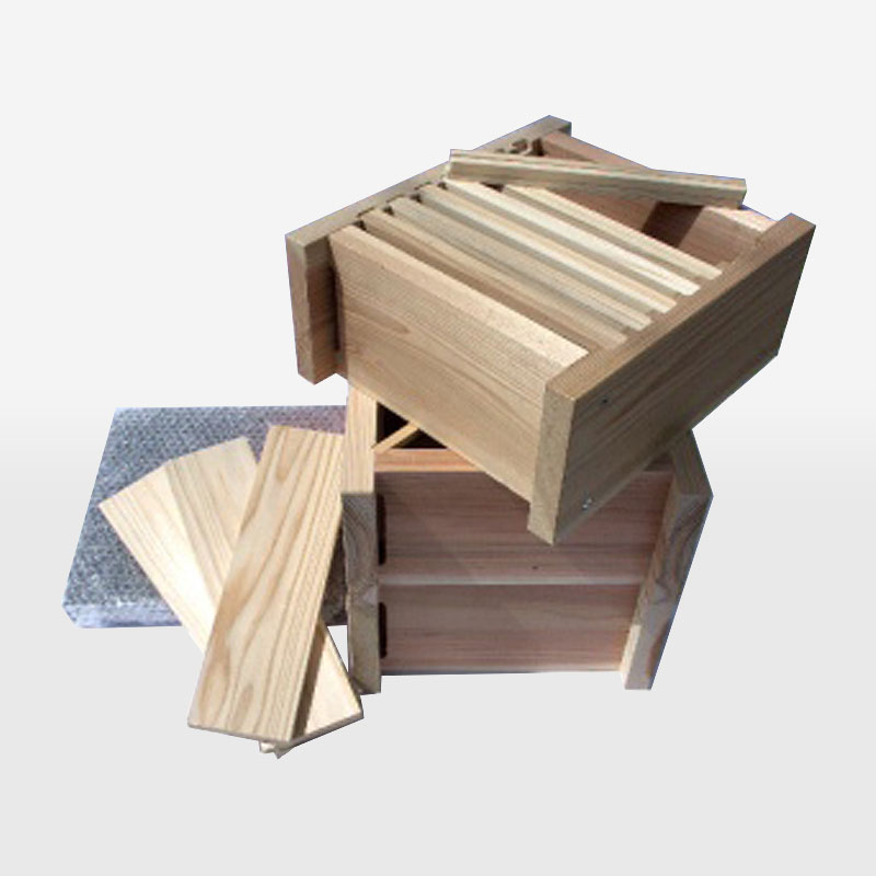 日本蜜蜂 重箱式巣箱