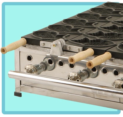 IKKたい焼き機 THAシリーズ（2連） レギュラーサイズ｜藤田道具