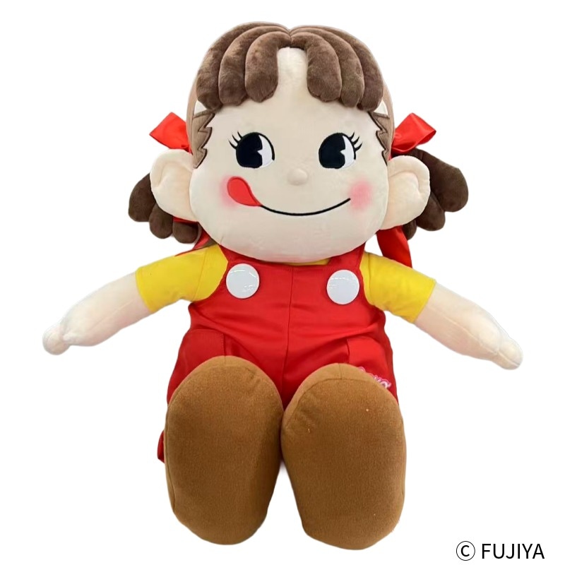 ペコちゃんぬいぐるみ グランサイズの通販｜不二家「ファミリータウン」