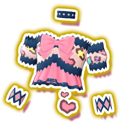 ドリチケ】☆ドリームシアター神4弾 ひょうがらミルキーコーデ R