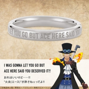 ONE PIECE】 エース メッセージリング シルバー |GIV ギヴ：人気の