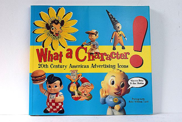 ☆希少！Advertising アドバタイジング キャラクター図鑑本 コレクター