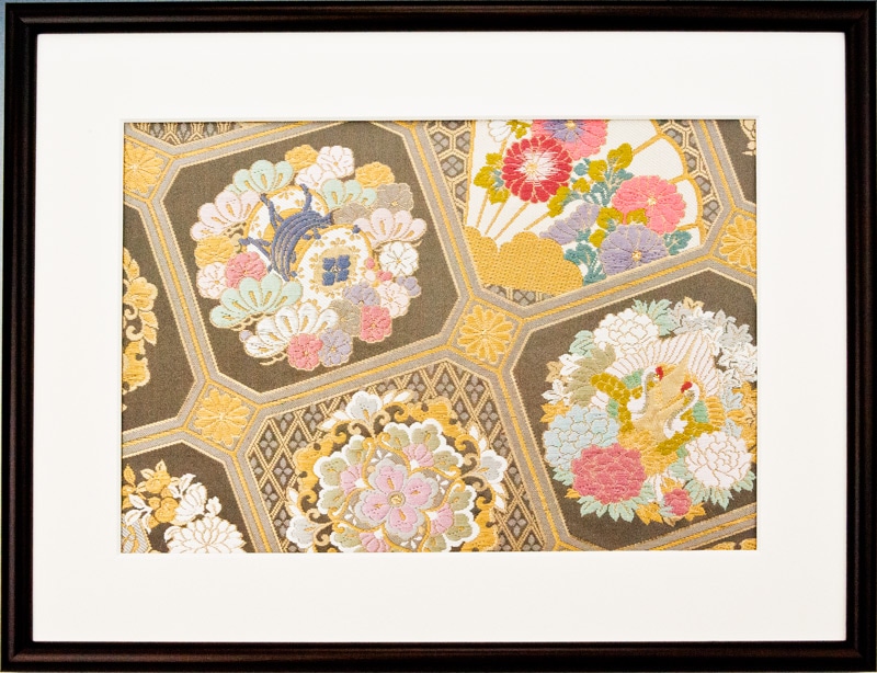 日本の伝統的工芸品・京都西陣織インテリアを記念品・贈り物