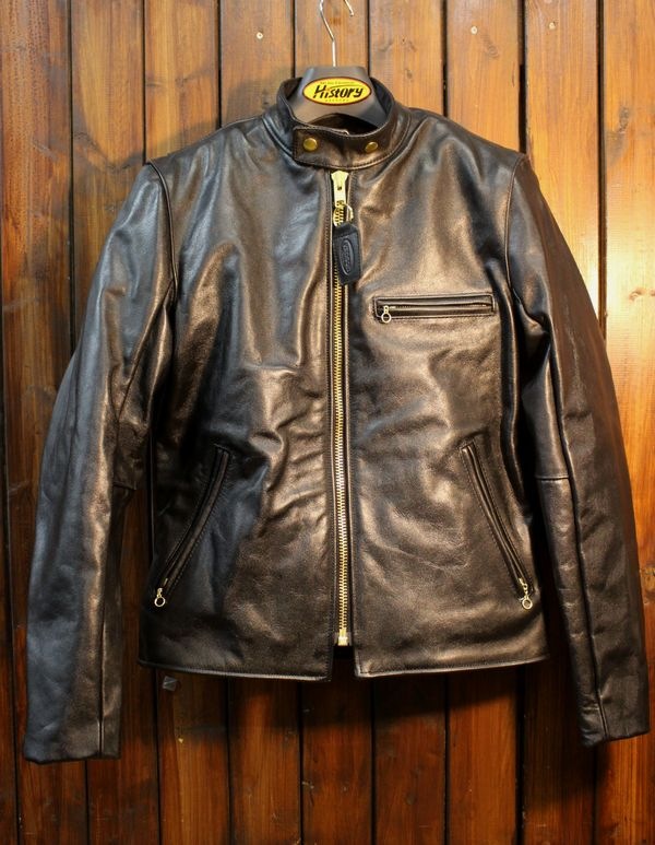 VANSON バンソン B レザージャケット シングルライダース 革ジャン