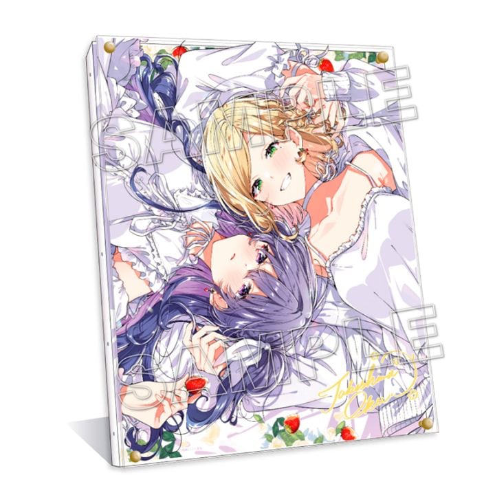 ささやくように恋を唄う ポストカード サイン ささ恋 ささやくように恋を