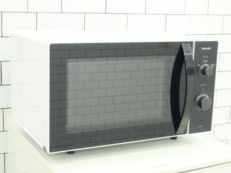 東芝 電子レンジ TOSHIBA ER-M17Y（W） 2023年製 【公式通販】