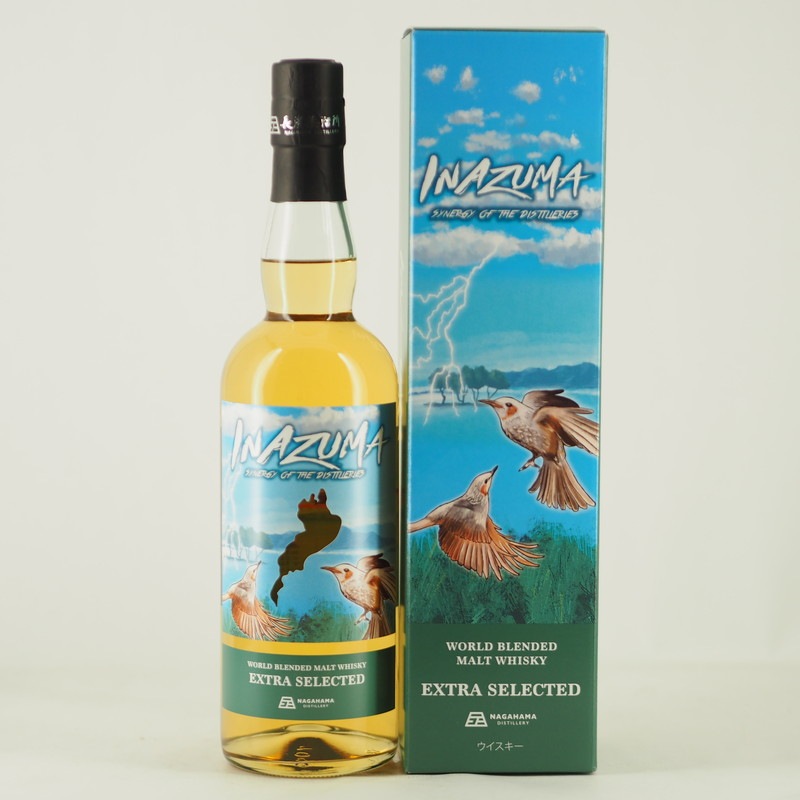 INAZUMA ワールド ブレンデッドモルトウイスキー エクストラ