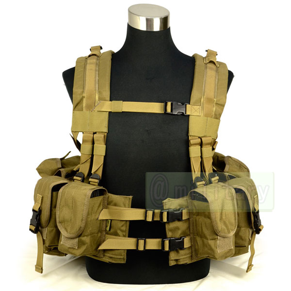個人装備 FLYYE Path-Finder Chest Harness OD Amazon | FLYYE Path