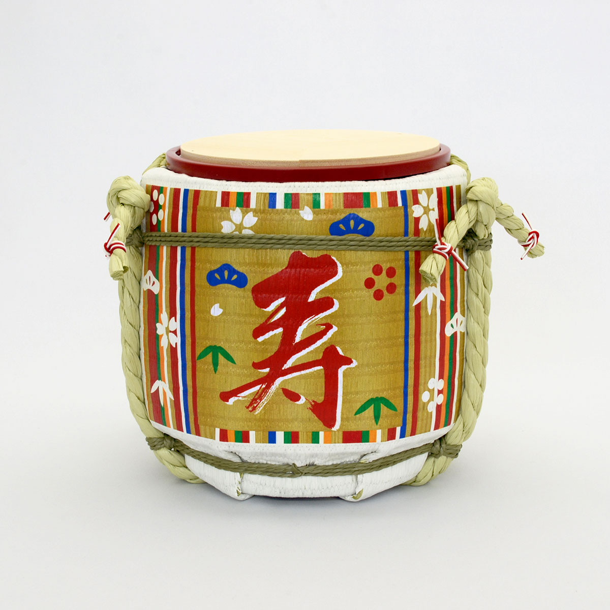 ミニ鏡開きセット◇ミニ鏡開きセット 古希｜明治創業菰樽専門店岸本吉