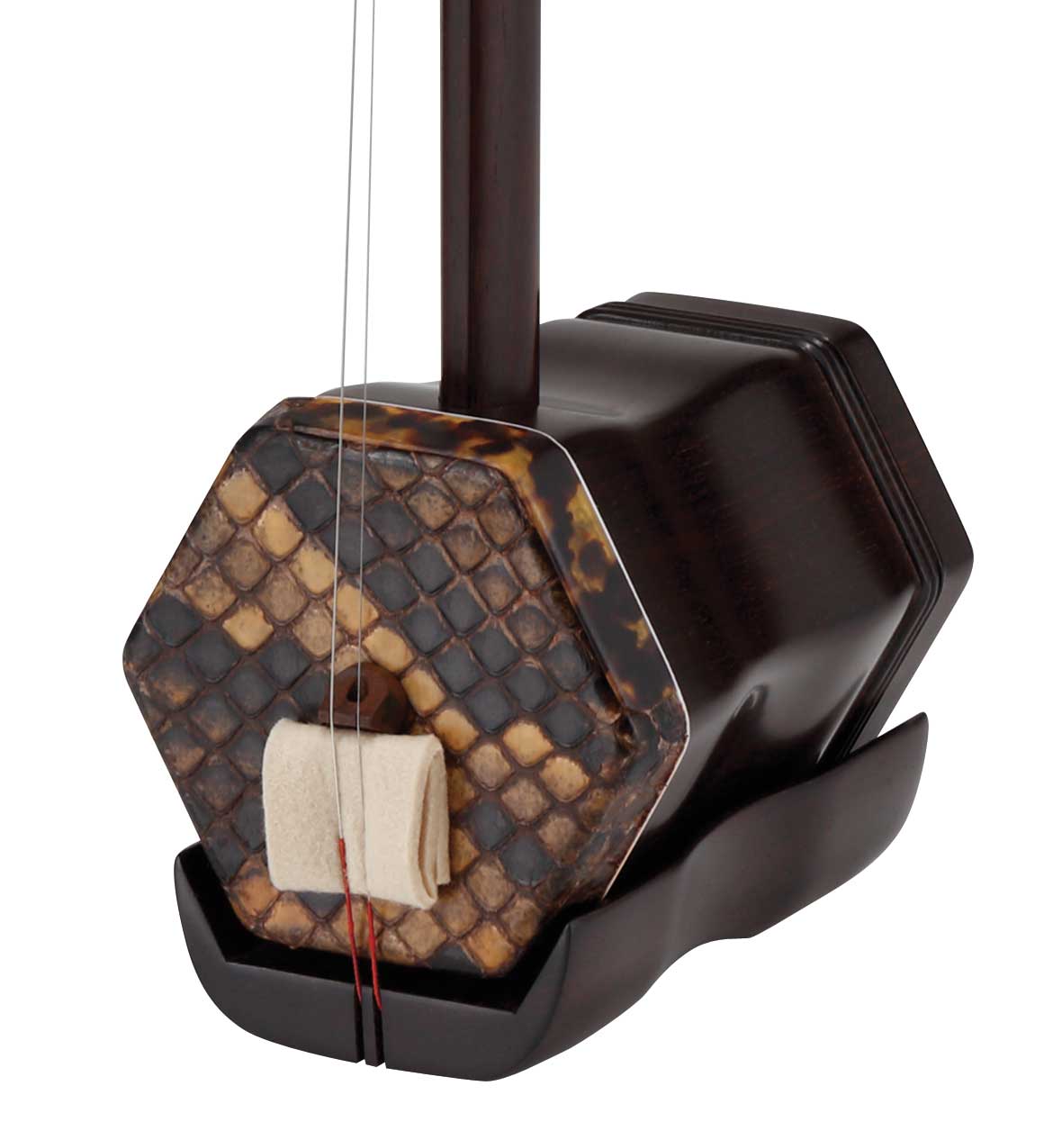 大特価・二胡☆最上級・明清旧料・老紅木☆錦蛇皮☆蘇州科韻・李玉貴