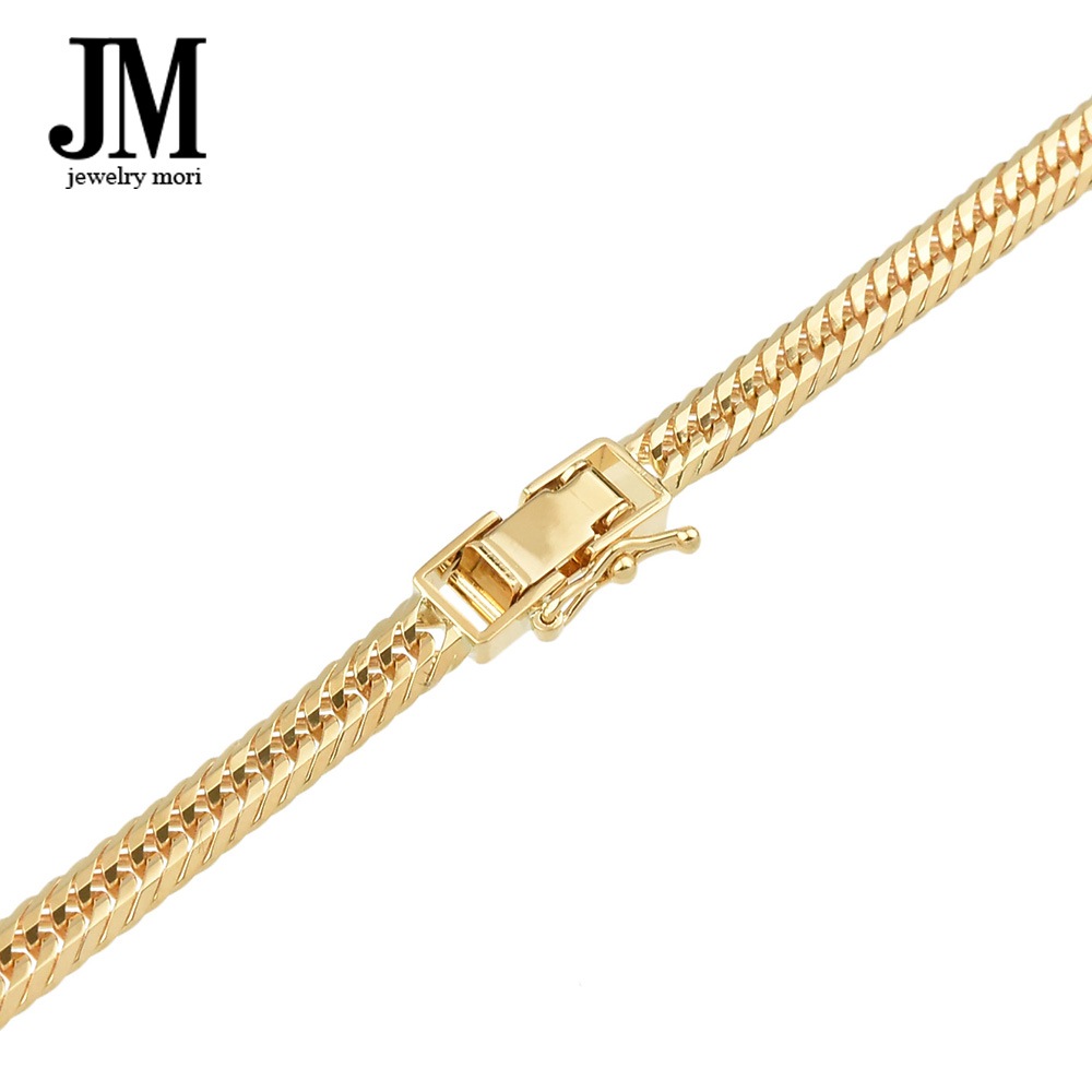 k18 ネックレス 刻印あり 60cm 4〜5mm 約28g 18金 18k 喜平 チェーン