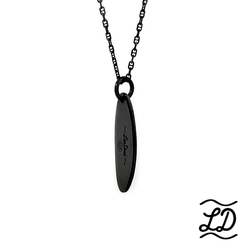 ラッセン直筆サーフボード黒色