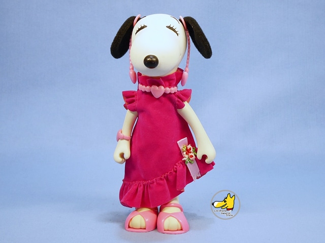 1958's スヌーピー ベル ドール ピンクの花柄ドレス 第3回 テーマ