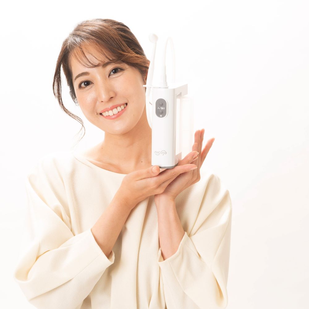 電動鼻用洗浄器 ハナオートDX | 鼻ケア・洗浄器 | nicoja公式