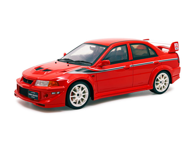 1/18 Mitsubishi Evolution 6.5 Tommi Makinen Edition （Red） 三菱