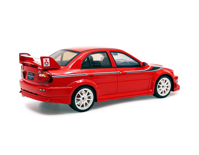 1/18 Mitsubishi Evolution 6.5 Tommi Makinen Edition （Red） 三菱