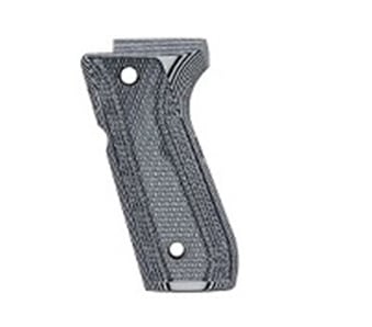 パックマイヤー G10グリップ/ベレッタ 92FS G-10 灰/黒 チェッカー