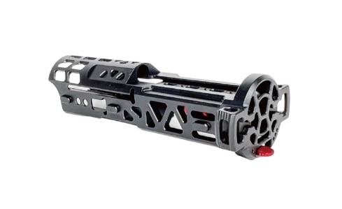 CTM AAP-01アサシン/7075アルミCNC アドバンスボルトセット V2 -BLACK