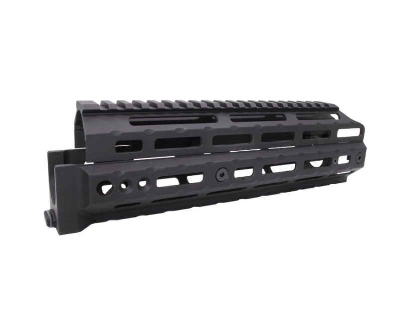 東京マルイ サイガ12K/CNCアルミ M-LOK/ハンドガード-ショート 東京マルイ サイガ12K対応 CNCアルミ M-LOKハンドガード ショート