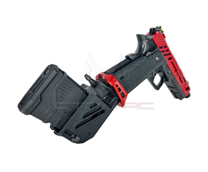 東京マルイ ガスブロハイキャパ4.3+M4マガジンアダプタ+CO2