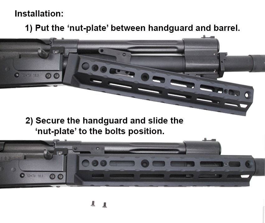 WII-TECH 東京マルイ サイガ12K/オプティックマウント For AスタイルM