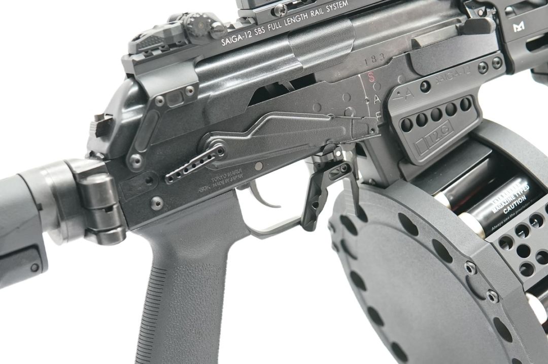 東京マルイ サイガ12SBS カスタム品 ITP マルイ/SAIGA12SBS用
