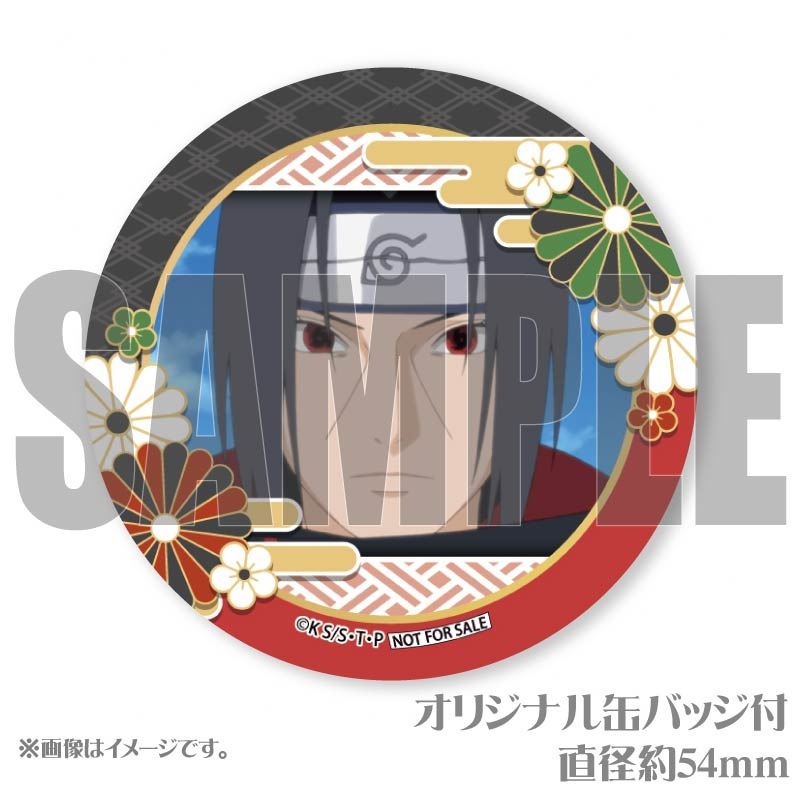 Xmasプリケーキ2024（うちはイタチ）【特典缶バッジ付き】[NARUTO