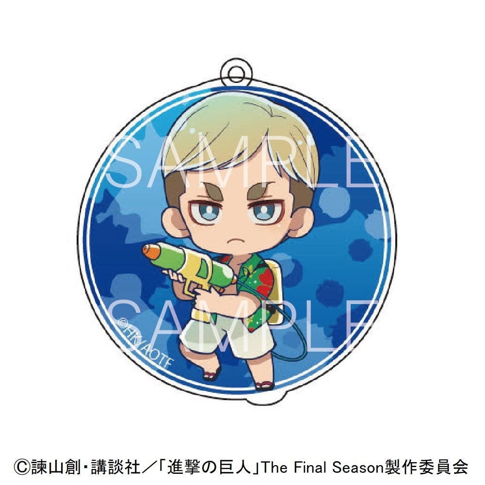 進撃の巨人進撃の日田 スクールカーストアクリルスタンド ミカサ 進撃
