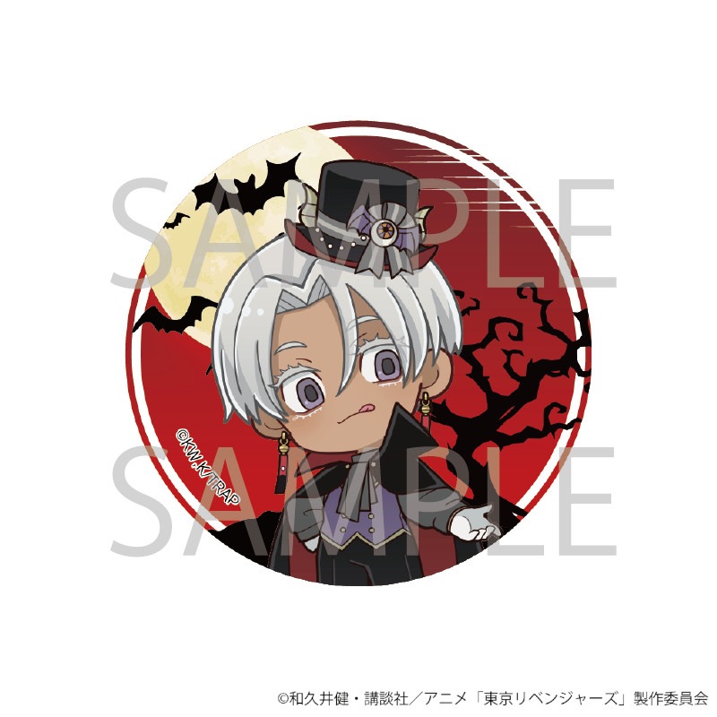 東リべ展 黒川イザナ 缶バッチ×58 東リべ展 黒川イザナ 缶バッチ