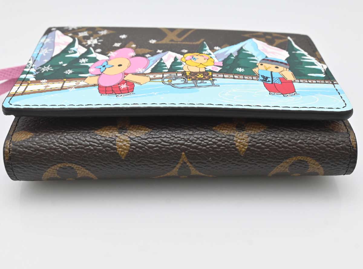 ルイヴィトン LOUIS VUITTON モノグラム ポルトフォイユヴィクトリーヌ