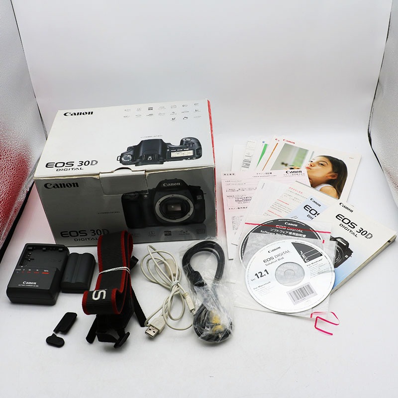 キヤノン Canon 30D レンズセット Canon EOS 30D レンズセット