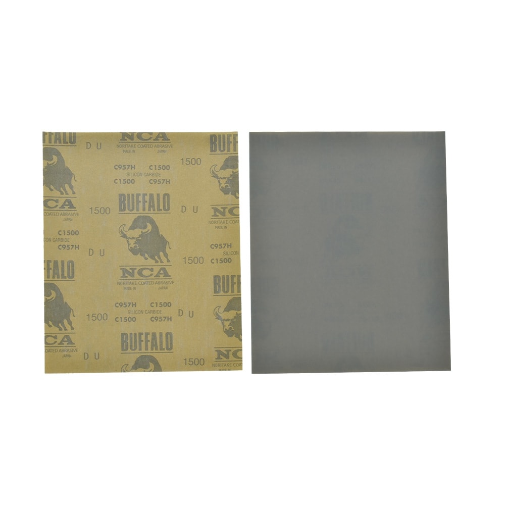 日本 レヂボン ( NCA ) 耐水研磨紙 C957H C1500 228×280 お得な大箱