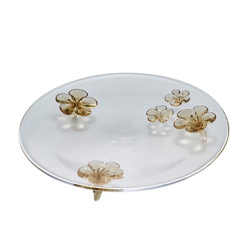 カメリア：プレート (23cm) | 平皿 | Sghr