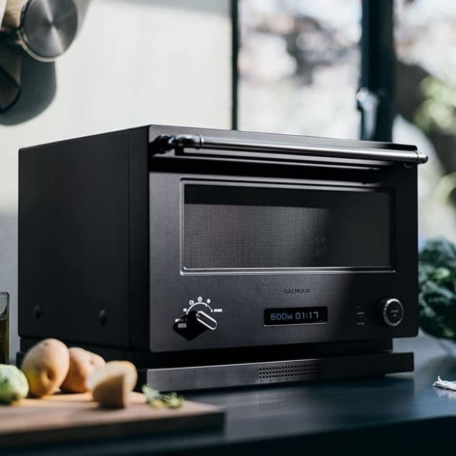 BALMUDA バルミューダ オーブンレンジK04A-BK 2018年製 販売済み